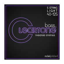 Load image into Gallery viewer, Cleartone Bass 5-String Light 40-125