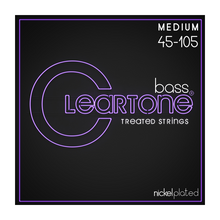Load image into Gallery viewer, Cleartone Bass Medium 45-105