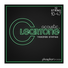 Load image into Gallery viewer, Cleartone Acoustic Phosphor Bronze 12-String Light 10-47