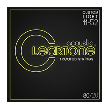 Load image into Gallery viewer, Cleartone Acoustic 80/20 Bronze Custom Light 11-52