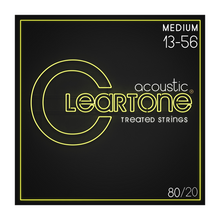 Load image into Gallery viewer, Cleartone Acoustic 80/20 Bronze Medium 13-56