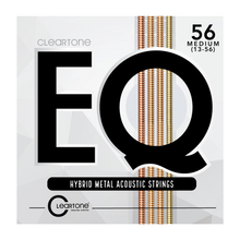 Load image into Gallery viewer, Cleartone Eq Hybrid Metal Acoustic Medium 13-56