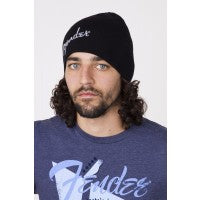 Load image into Gallery viewer, Fender Logo Beanie Hat, Black - One Size