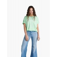 Load image into Gallery viewer, Fender Spaghetti Logo T-Shirt, Surf Green - M