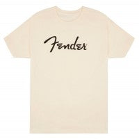 Load image into Gallery viewer, Fender Spaghetti Logo T-Shirt, Olympic White - M