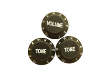Load image into Gallery viewer, Stratocaster control knobs (imperial size)
