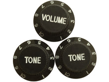 Load image into Gallery viewer, Stratocaster control knobs (imperial size)