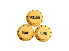 Load image into Gallery viewer, Stratocaster control knobs (imperial size)