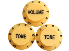 Load image into Gallery viewer, Stratocaster control knobs (imperial size)