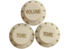 Load image into Gallery viewer, Stratocaster control knobs (imperial size)