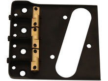 Load image into Gallery viewer, Telecaster bridge with brass compensated saddles
