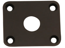 Load image into Gallery viewer, Square plastic Les Paul jack plates (USA size)