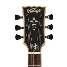 Load image into Gallery viewer, Vintage VMX Series V100 Electric Guitar ~ Satin Black