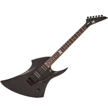 Load image into Gallery viewer, Vintage VMX Series WARP Electric Guitar ~ Satin Black