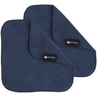 Load image into Gallery viewer, Protec 7x7" Microfibre Cleaning Cloths - Pair (A115)