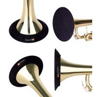 Load image into Gallery viewer, Protec Bell Cover 3.75 - 5" for Trumpet, Alto Saxophone, Bass Clarinet, Soprano Saxophone (A321)