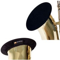 Load image into Gallery viewer, Protec Bell Cover 3.75 - 5" for Trumpet, Alto Saxophone, Bass Clarinet, Soprano Saxophone (A321)