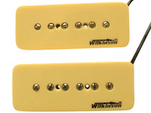 Load image into Gallery viewer, Wilkinson W90 alnico 5 soapbar P90s