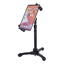 Load image into Gallery viewer, Hercules 2-In-1 Tablet & Phone Table Stand W/Tilt