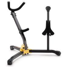 Load image into Gallery viewer, Hercules Alto Tenor & S/Sax Stand W/Bag