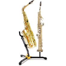 Load image into Gallery viewer, Hercules Alto Tenor & S/Sax Stand W/Bag
