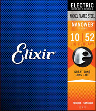 Load image into Gallery viewer, Elixir E12077 Nano Elec Light Heavy 10-52 Set