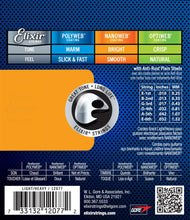 Load image into Gallery viewer, Elixir E12077 Nano Elec Light Heavy 10-52 Set