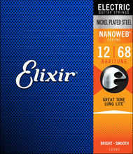 Load image into Gallery viewer, Elixir E12302 Baritone Elec.Gtr.Set