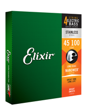 Load image into Gallery viewer, Elixir E14652 Stainless Stl 45-100 Bass Set