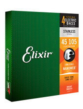 Load image into Gallery viewer, Elixir E14677 Stainless Stl 45-105 Bass Set