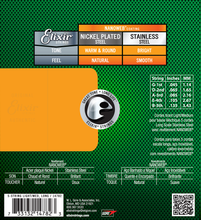 Load image into Gallery viewer, Elixir E14782 Bass Stainless 5 Light/Med045-135