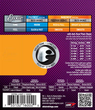 Load image into Gallery viewer, Elixir E16002 Nano Pb Acoustic 010-047 X-Light Set