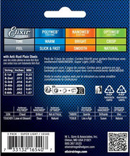 Load image into Gallery viewer, Elixir E16540 Electric Nano 9-42 Three Pack