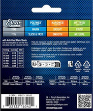 Load image into Gallery viewer, Elixir E16542 Electric Nano 10-46 Three Pack