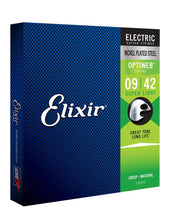 Load image into Gallery viewer, Elixir E19002 Optiweb Elec Super Light 9-42 Set
