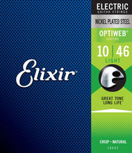 Load image into Gallery viewer, Elixir E19052 Optiweb Elec Light 10-46 Set