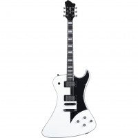 Load image into Gallery viewer, Hagstrom Fantomen Custom - White