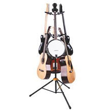 Load image into Gallery viewer, Hercules 6 Piece Guitar Stand