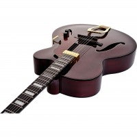 Load image into Gallery viewer, Hagstrom HL550 - Natural Mahogany Gloss