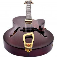 Load image into Gallery viewer, Hagstrom HL550 - Natural Mahogany Gloss