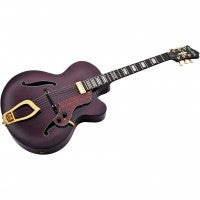 Load image into Gallery viewer, Hagstrom HL550 - Natural Mahogany Gloss