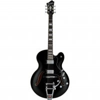 Load image into Gallery viewer, Hagstrom Tremar HJ500 - Black
