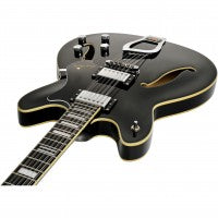 Load image into Gallery viewer, Hagstrom Viking Deluxe 12 String - Black