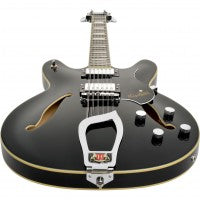 Load image into Gallery viewer, Hagstrom Viking Deluxe 12 String - Black