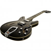 Load image into Gallery viewer, Hagstrom Viking Deluxe 12 String - Black