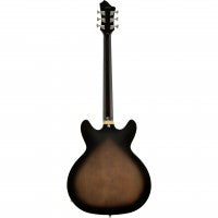 Load image into Gallery viewer, Hagstrom Viking Deluxe Baritone - Cosmic Blackburst