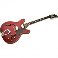 Load image into Gallery viewer, Hagstrom Viking - Wild Cherry Transparent