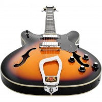 Load image into Gallery viewer, Hagstrom Viking - Tobacco Sunburst