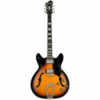 Load image into Gallery viewer, Hagstrom Viking - Tobacco Sunburst