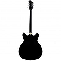 Load image into Gallery viewer, Hagstrom Tremar Viking Deluxe - Black